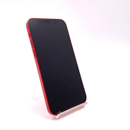 【全額返金保証】【最速発送】Apple iPhone iPhone 12 128GB レッド au SIMフリー 白ロム 動作確認済 78%