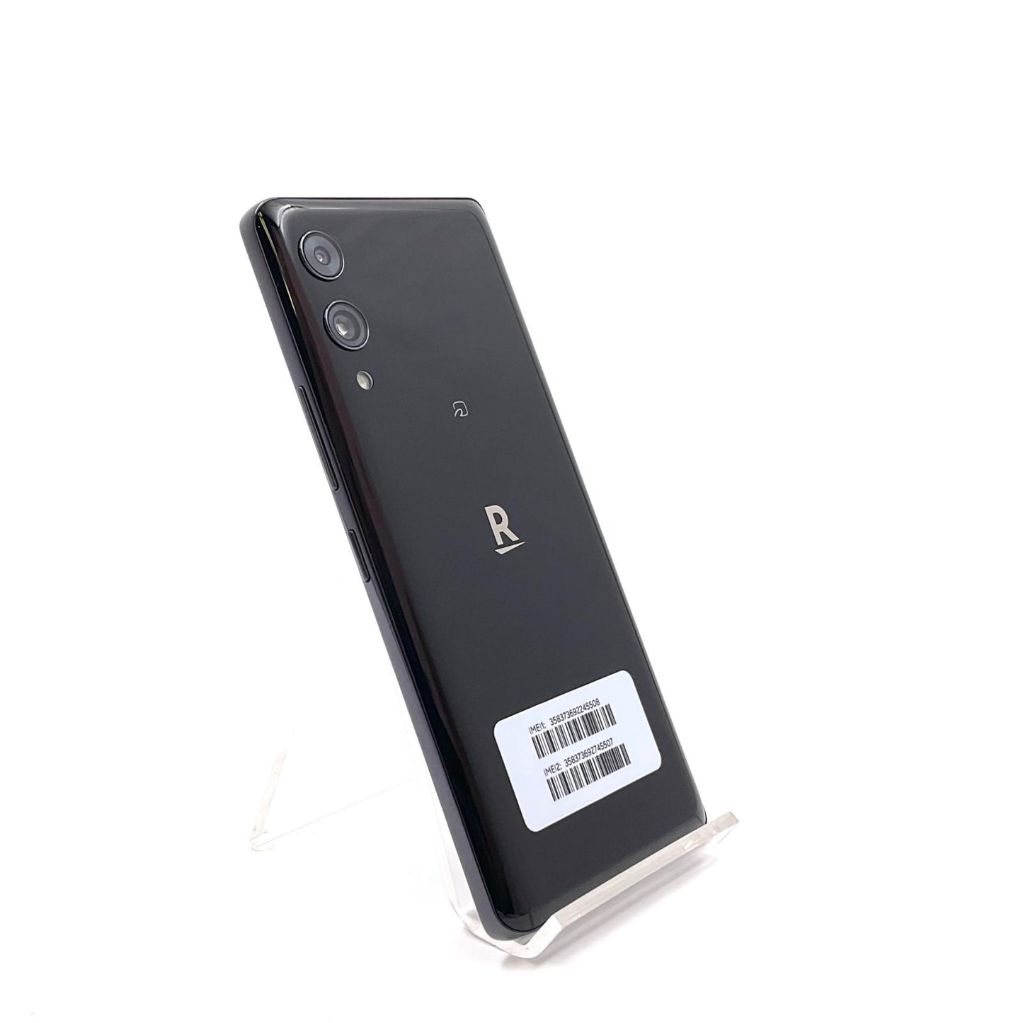 【全額返金保証】【最速発送】楽天モバイル Rakuten Hand 5G 128GB ブラック 楽天モバイル P780 白ロム 超美品 動作確認済
