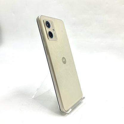 【全額返金保証】【最速発送】Motorola moto g 64 5G 128GB バニラクリーム Softbank SIMフリー XT2431-2 動作確認済