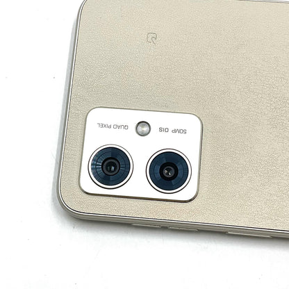 【全額返金保証】【最速発送】Motorola moto g 64 5G 128GB バニラクリーム Softbank SIMフリー XT2431-2 動作確認済
