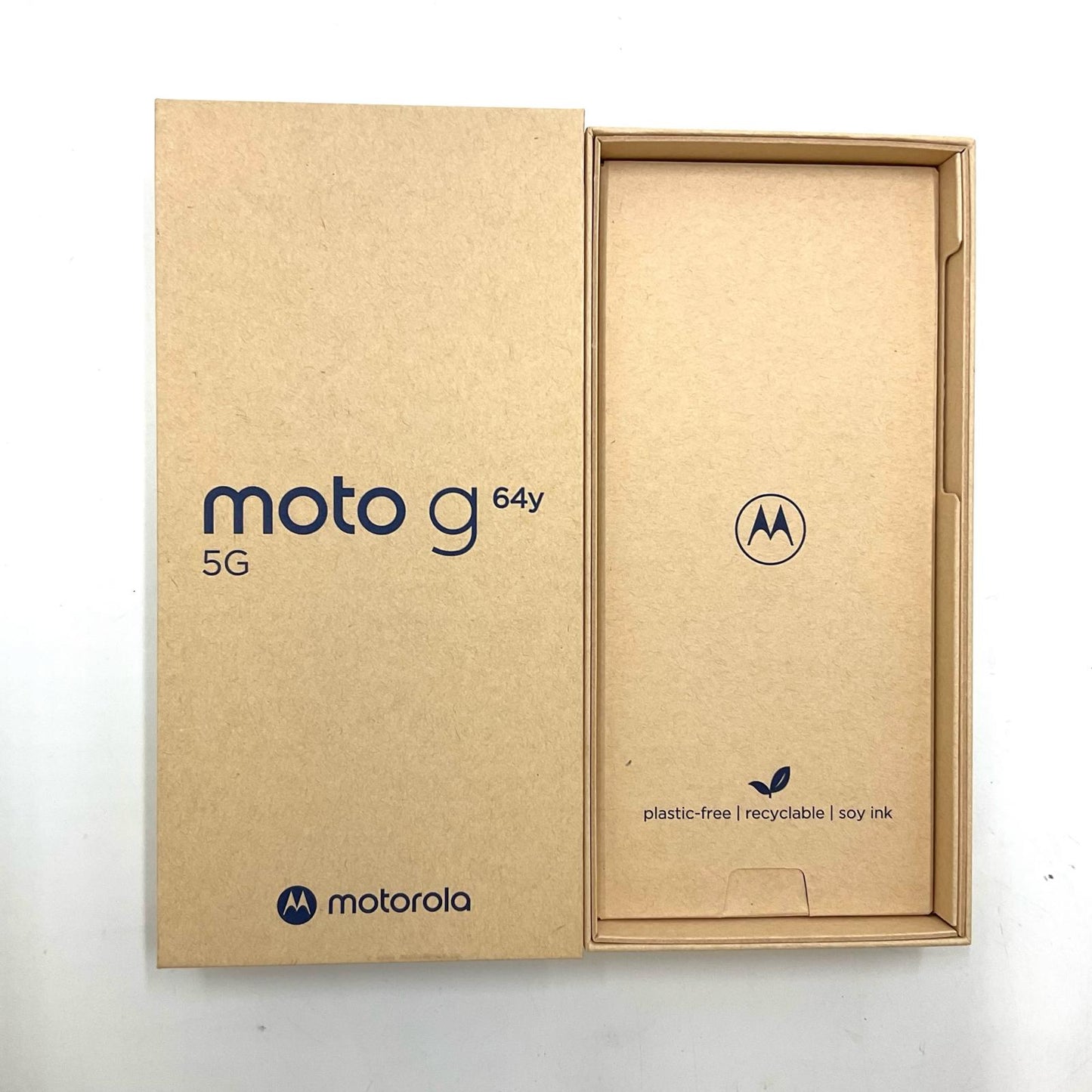 【全額返金保証】【最速発送】Motorola moto g 64 5G 128GB バニラクリーム Softbank SIMフリー XT2431-2 動作確認済