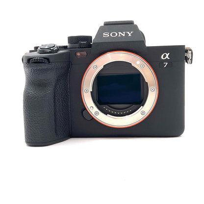 【全額返金保証】【最速発送】Sony デジタル一眼 α7 IV ILCE-7M4 ボディ ブラック 超美品 動作確認済