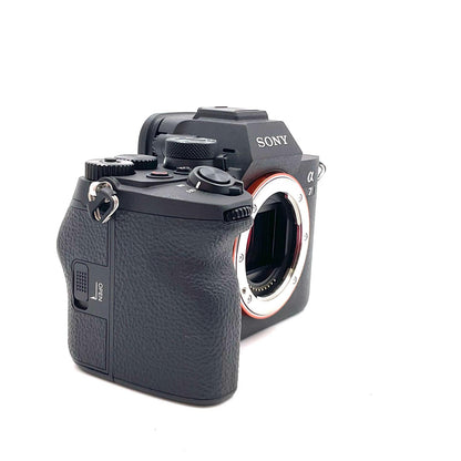 【全額返金保証】【最速発送】Sony デジタル一眼 α7 IV ILCE-7M4 ボディ ブラック 超美品 動作確認済