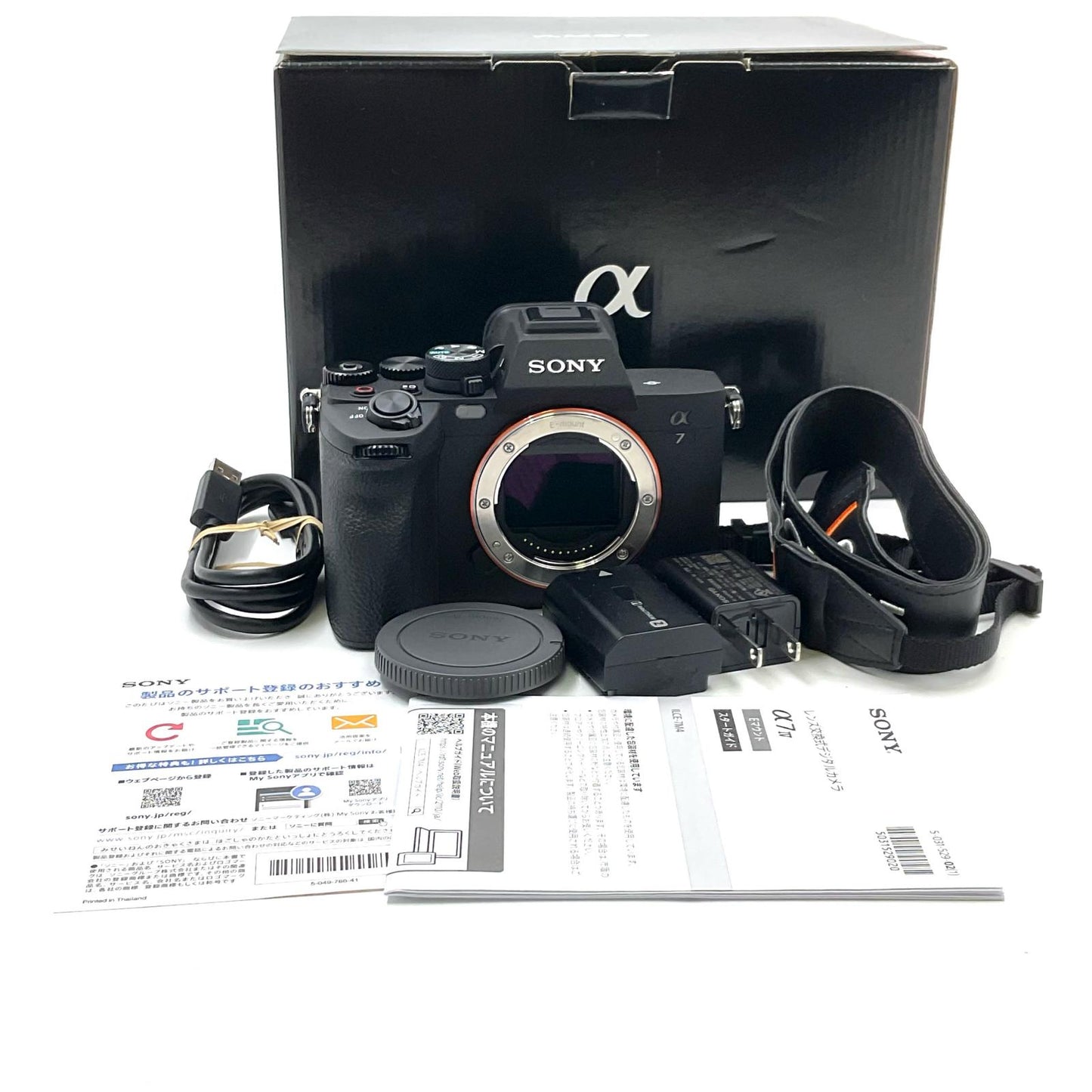 【全額返金保証】【最速発送】Sony デジタル一眼 α7 IV ILCE-7M4 ボディ ブラック 超美品 動作確認済