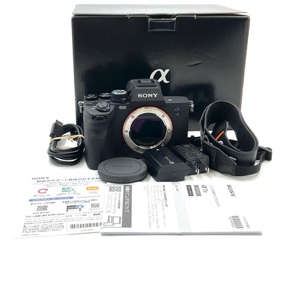 【全額返金保証】【最速発送】Sony デジタル一眼 α7 IV ILCE-7M4 ボディ ブラック 超美品 動作確認済