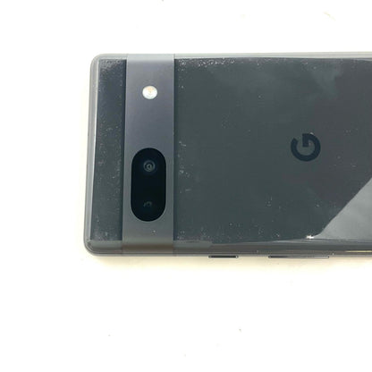 【全額返金保証】【最速発送】Google Pixel 7a 128GB Charcoal Softbank GU82U8 白ロム 動作確認済
