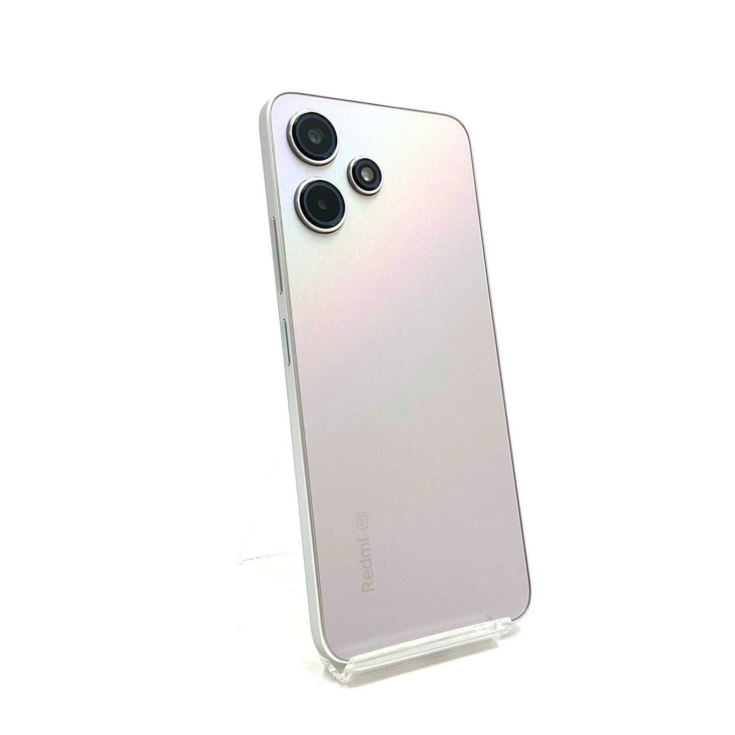 【全額返金保証】【最速発送】Xiaomi Redmi 12 5G 128GB ポーラーシルバー au SIMフリー XIG03SSA 白ロム 動作確認済