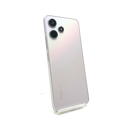 【全額返金保証】【最速発送】Xiaomi Redmi 12 5G 128GB ポーラーシルバー au SIMフリー XIG03SSA 白ロム 動作確認済