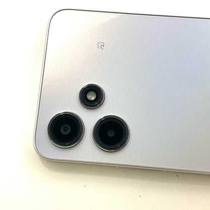 【全額返金保証】【最速発送】Xiaomi Redmi 12 5G 128GB ポーラーシルバー au SIMフリー XIG03SSA 白ロム 動作確認済