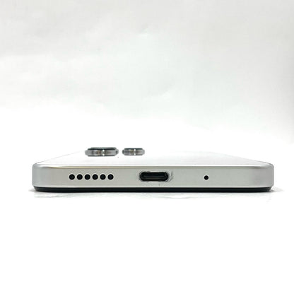【全額返金保証】【最速発送】Xiaomi Redmi 12 5G 128GB ポーラーシルバー au SIMフリー XIG03SSA 白ロム 動作確認済