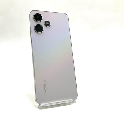 【全額返金保証】【最速発送】Xiaomi Redmi 12 5G 128GB ポーラーシルバー au SIMフリー XIG03SSA 白ロム 動作確認済