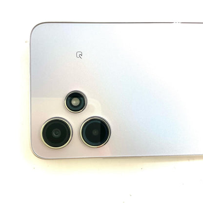【全額返金保証】【最速発送】Xiaomi Redmi 12 5G 128GB ポーラーシルバー au SIMフリー XIG03SSA 白ロム 動作確認済