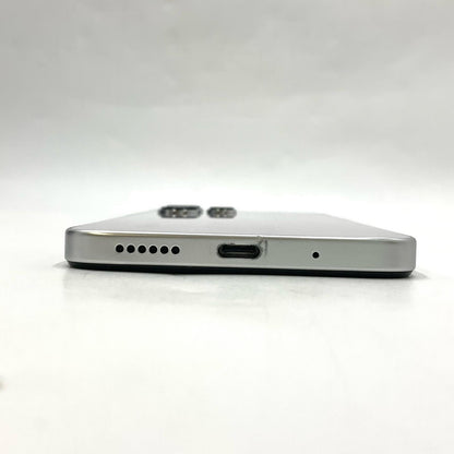 【全額返金保証】【最速発送】Xiaomi Redmi 12 5G 128GB ポーラーシルバー au SIMフリー XIG03SSA 白ロム 動作確認済