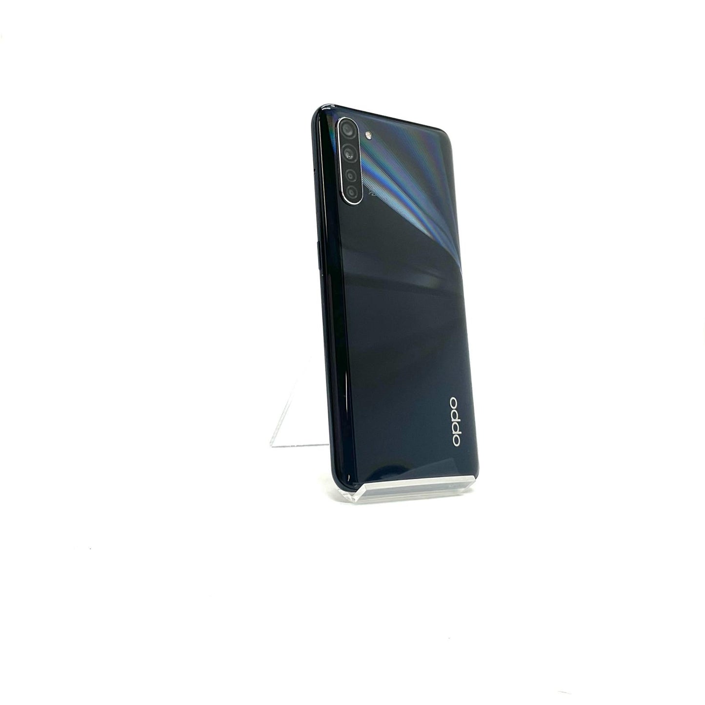 【全額返金保証】【最速発送】OPPO Reno 3A 128GB ブラック mineo CPH2013 白ロム 動作確認済