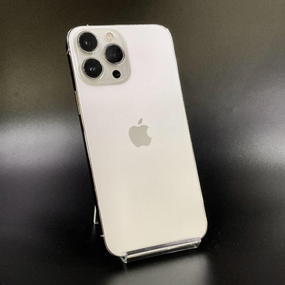 【全額返金保証】【最速発送】Apple iPhone iPhone 13 Pro Max 256GB シルバー Softbank SIMフリー 動作確認済 84%