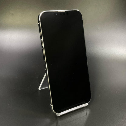 【全額返金保証】【最速発送】Apple iPhone iPhone 13 Pro Max 256GB シルバー Softbank SIMフリー 動作確認済 84%