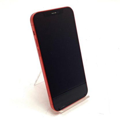 【全額返金保証】【最速発送】Apple iPhone iPhone 12 64GB (PRODUCT)RED docomo SIMフリー 白ロム 動作確認済 76%
