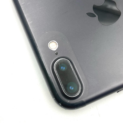 【最速発送】Apple iPhone iPhone 7 Plus 32GB ブラック au 白ロム【難有】 72%
