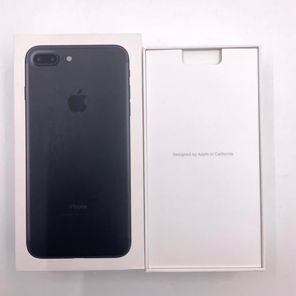 【最速発送】Apple iPhone iPhone 7 Plus 32GB ブラック au 白ロム【難有】 72%