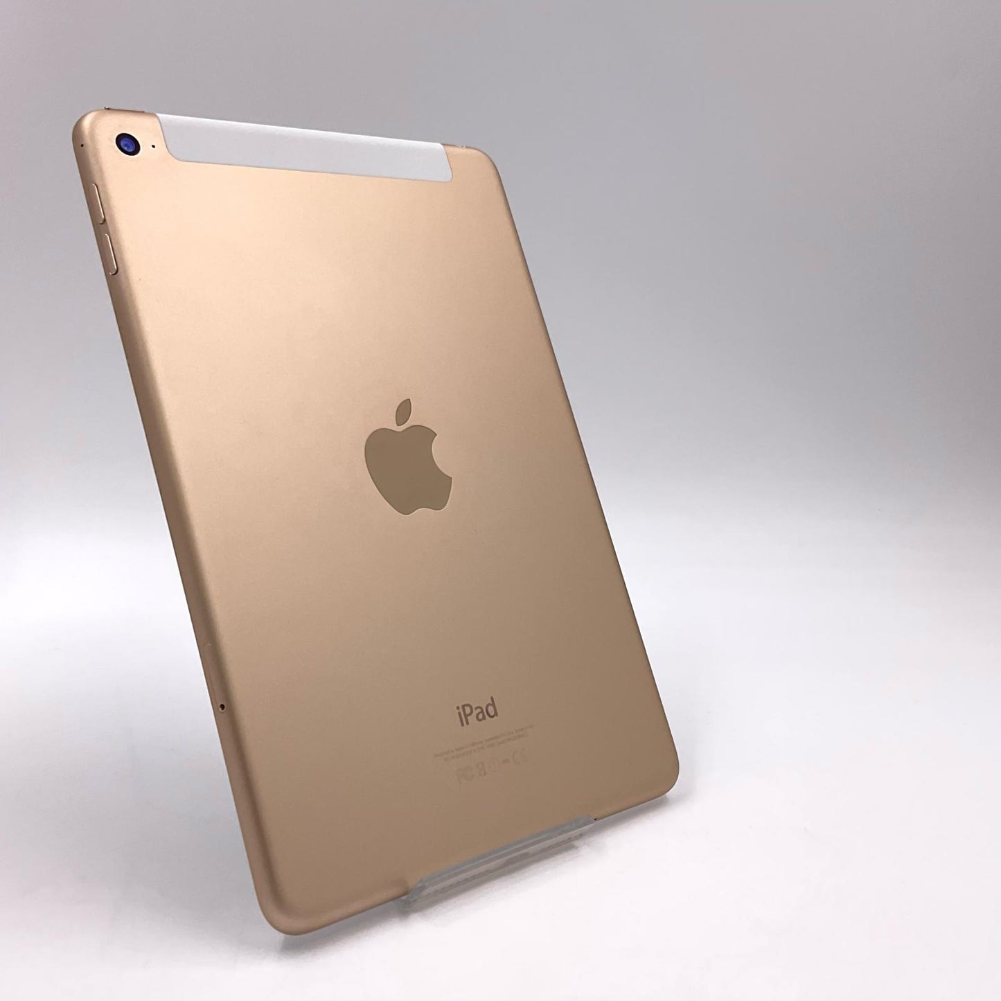 【全額返金保証】【最速発送】Apple iPad mini 7.9インチ 第4世代 32GB ゴールド WiFi+Cellular au 白ロム 動作確認済