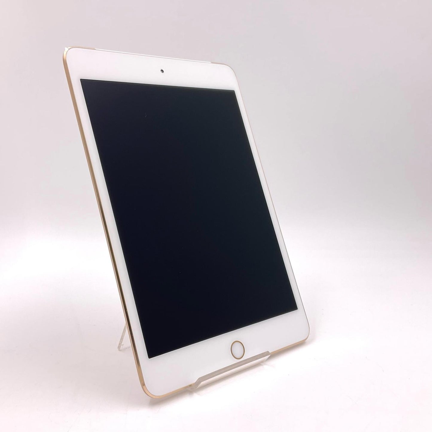 【全額返金保証】【最速発送】Apple iPad mini 7.9インチ 第4世代 32GB ゴールド WiFi+Cellular au 白ロム 動作確認済