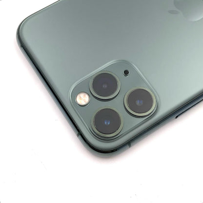 【全額返金保証】【最速発送】Apple iPhone iPhone 11 Pro 512GB ミッドナイトグリーン Softbank 白ロム 動作確認済 81%
