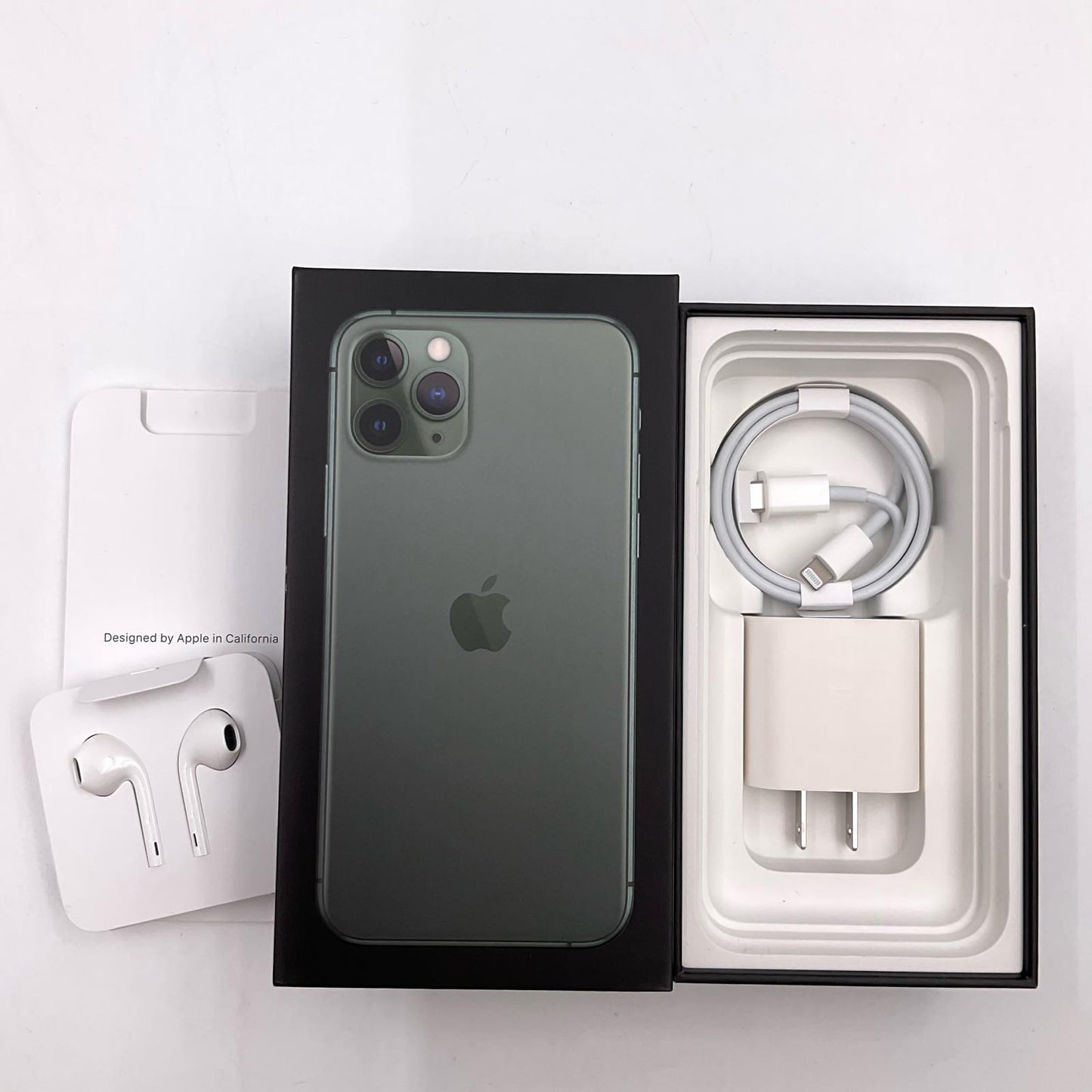 【全額返金保証】【最速発送】Apple iPhone iPhone 11 Pro 512GB ミッドナイトグリーン Softbank 白ロム 動作確認済 81%