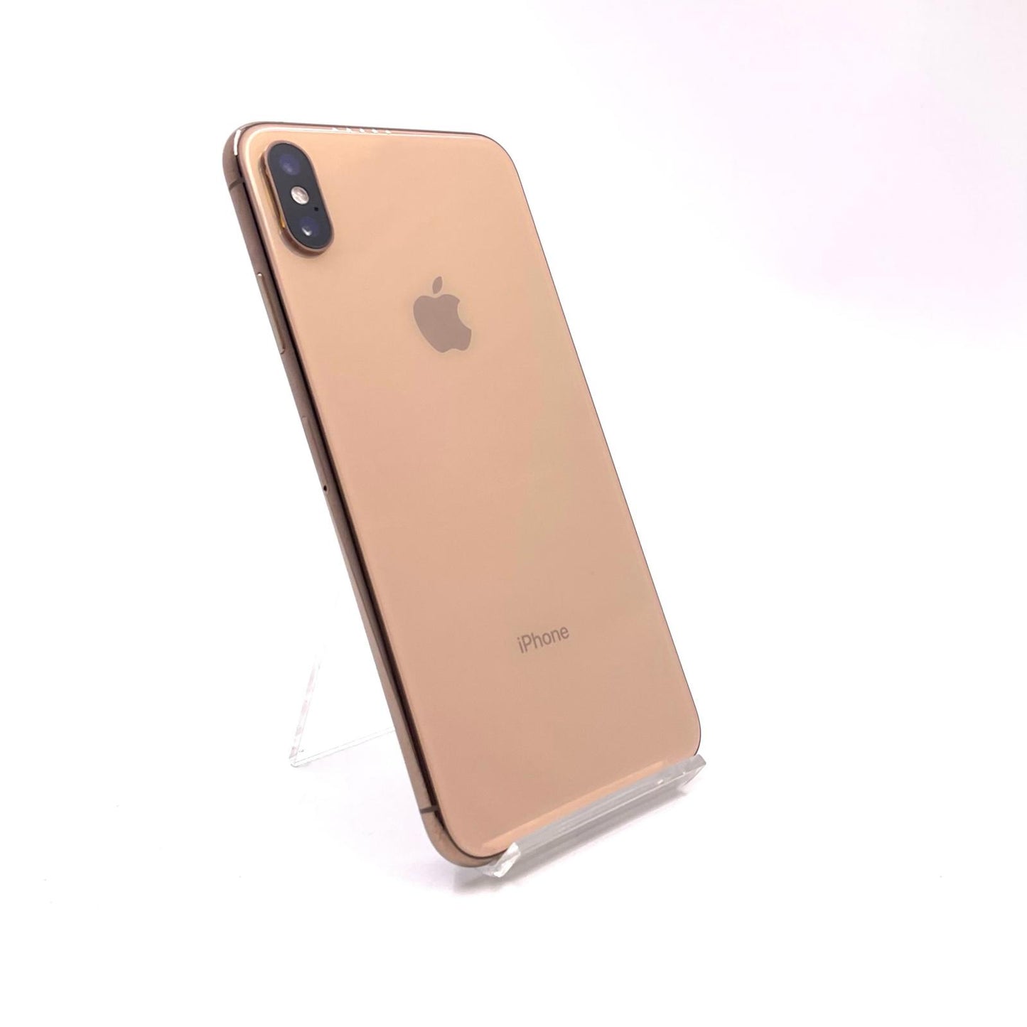 【全額返金保証】【最速発送】Apple iPhone iPhone XS Max 256GB ゴールド au 白ロム 動作確認済 97%