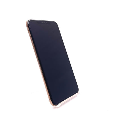 【全額返金保証】【最速発送】Apple iPhone iPhone XS Max 256GB ゴールド au 白ロム 動作確認済 97%