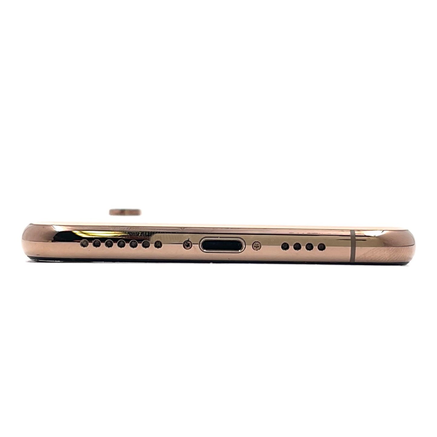 【全額返金保証】【最速発送】Apple iPhone iPhone XS Max 256GB ゴールド au 白ロム 動作確認済 97%