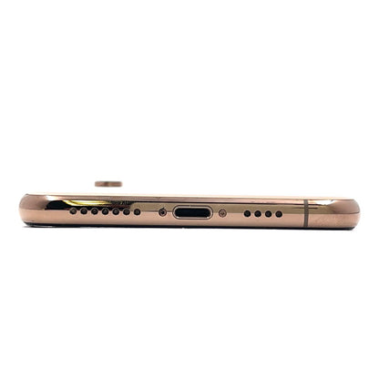 【全額返金保証】【最速発送】Apple iPhone iPhone XS Max 256GB ゴールド au 白ロム 動作確認済 97%