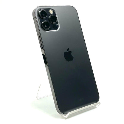 【全額返金保証】【最速発送】Apple iPhone iPhone 12 Pro 512GB グラファイト docomo 白ロム 動作確認済 73%