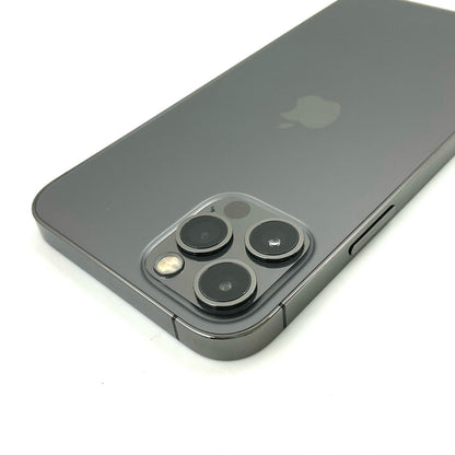 【全額返金保証】【最速発送】Apple iPhone iPhone 12 Pro 512GB グラファイト docomo 白ロム 動作確認済 73%