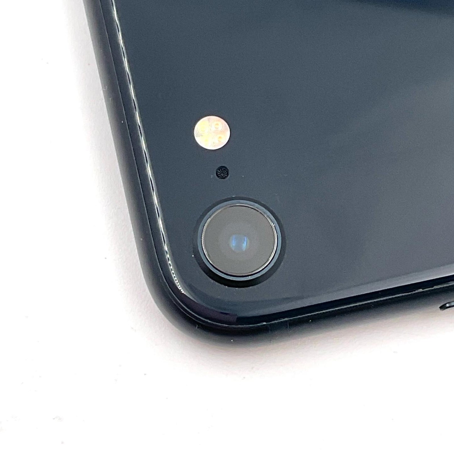 【全額返金保証】【最速発送】Apple iPhone iPhone SE（第3世代） 256GB ミッドナイト SIMフリー 白ロム 動作確認済 83%