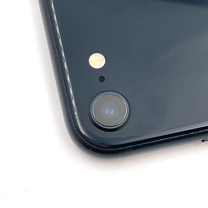 【全額返金保証】【最速発送】Apple iPhone iPhone SE（第3世代） 256GB ミッドナイト SIMフリー 白ロム 動作確認済 83%