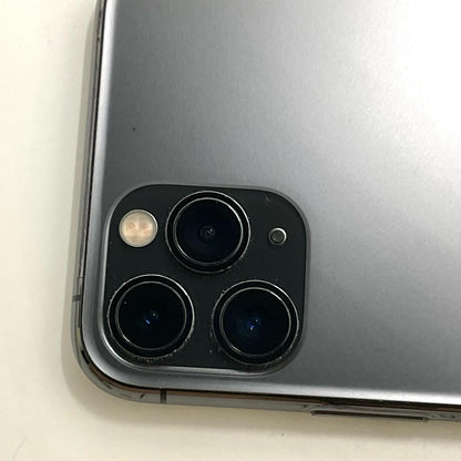 【全額返金保証】【最速発送】Apple iPhone iPhone 11 Pro 256GB スペースグレイ au 白ロム 動作確認済 68%