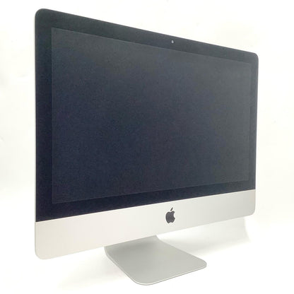 【全額返金保証】【最速発送】Apple iMac 21.5インチ Intel Core i5 8GB SSD 512GB シルバー 美品 動作確認済
