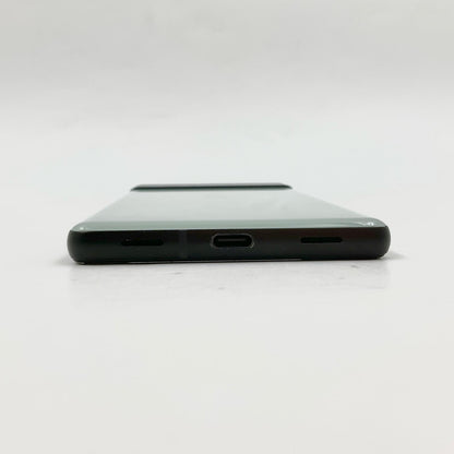 【全額返金保証】【最速発送】Google Pixel 6a 128GB Sage au GB17L 白ロム 動作確認済