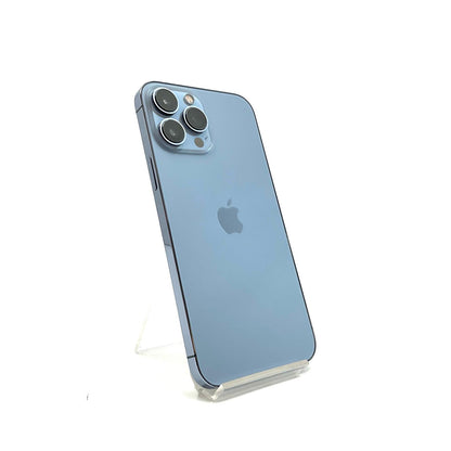 【全額返金保証】【最速発送】Apple iPhone iPhone 13 Pro Max 128GB シエラブルー docomo 白ロム 動作確認済 83%
