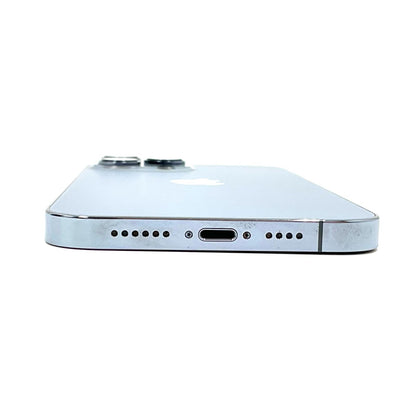 【全額返金保証】【最速発送】Apple iPhone iPhone 13 Pro Max 128GB シエラブルー docomo 白ロム 動作確認済 83%