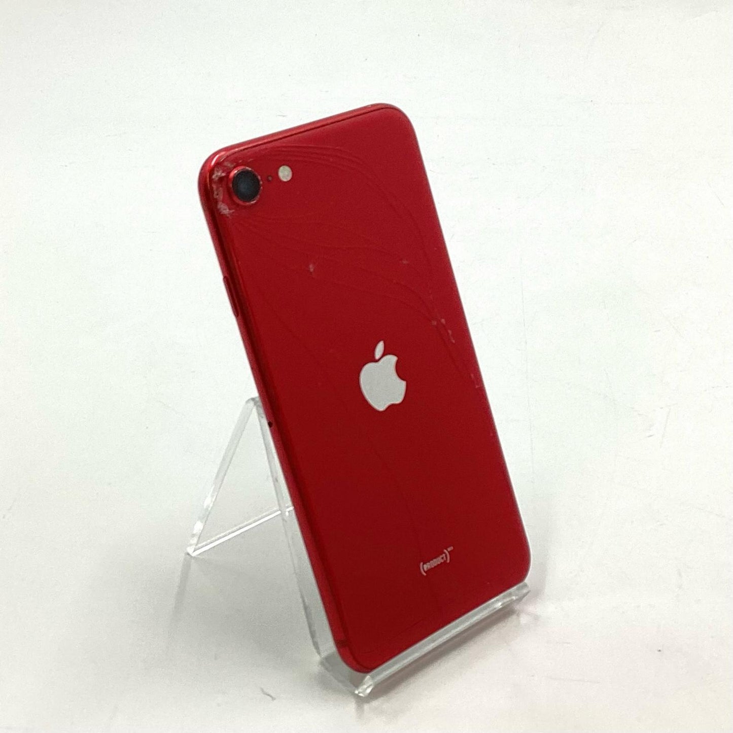 【最速発送】Apple iPhone iPhone SE（第2世代） 64GB (PRODUCT)RED Softbank 白ロム【難有】 78%