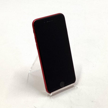 【最速発送】Apple iPhone iPhone SE（第2世代） 64GB (PRODUCT)RED Softbank 白ロム【難有】 78%