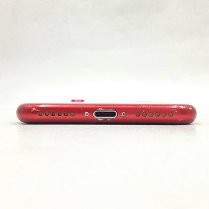 【最速発送】Apple iPhone iPhone SE（第2世代） 64GB (PRODUCT)RED Softbank 白ロム【難有】 78%