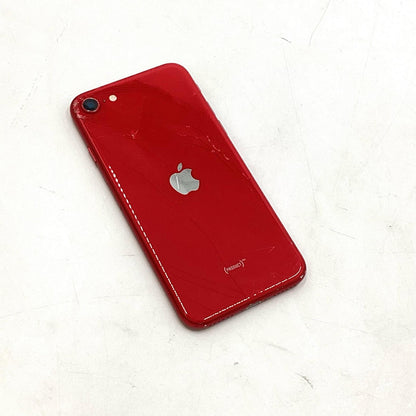 【最速発送】Apple iPhone iPhone SE（第2世代） 64GB (PRODUCT)RED Softbank 白ロム【難有】 78%