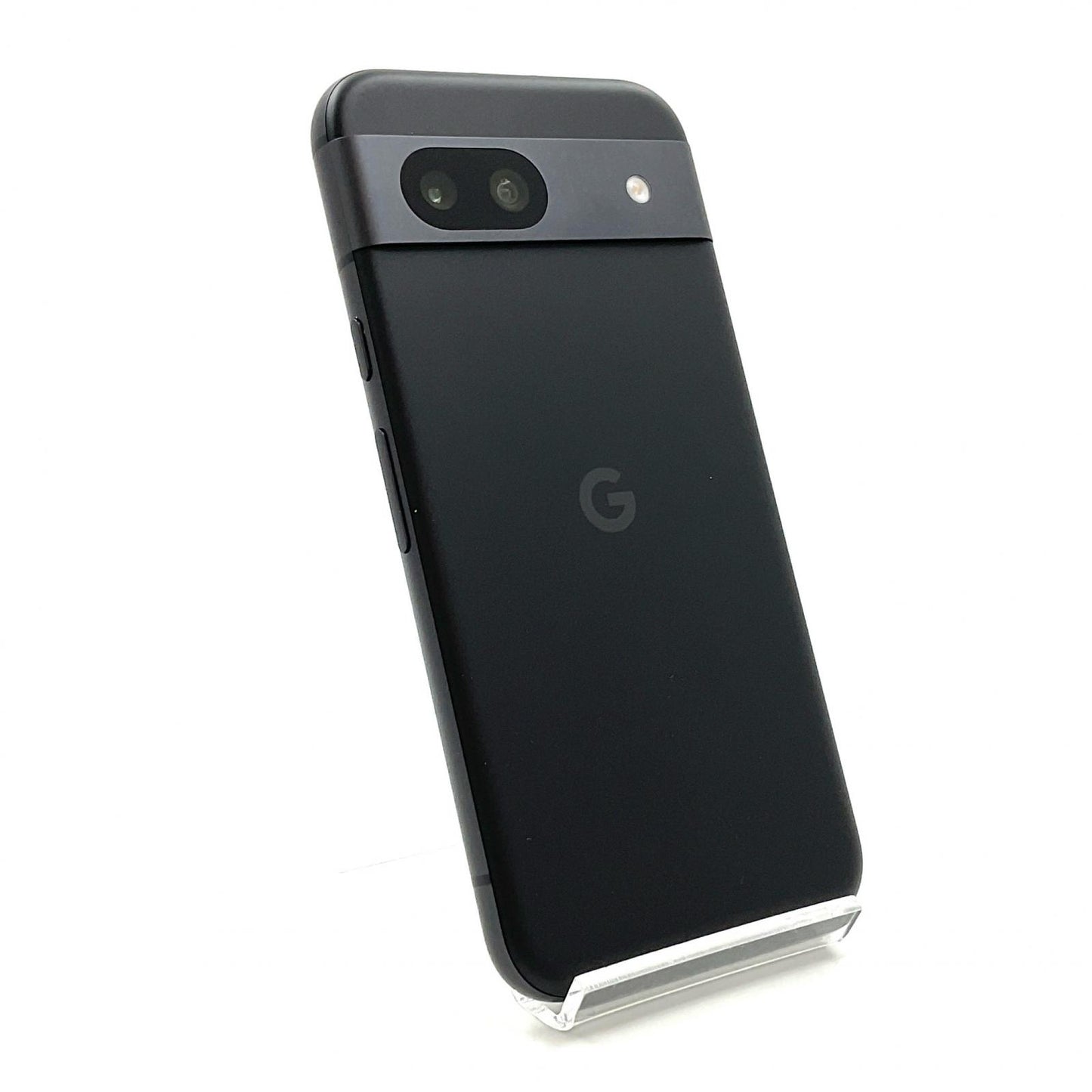 【全額返金保証】【最速発送】Google Pixel 8a 128GB Obsidian au SIMフリー 白ロム 超美品 動作確認済