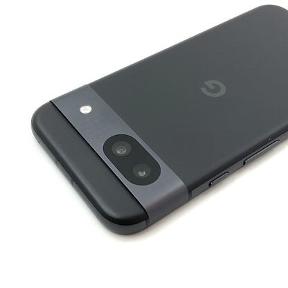 【全額返金保証】【最速発送】Google Pixel 8a 128GB Obsidian au SIMフリー 白ロム 超美品 動作確認済
