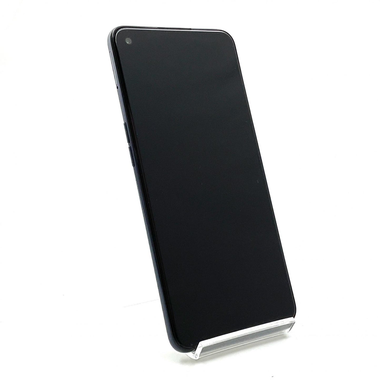 【全額返金保証】【最速発送】OPPO Reno 5 A 128GB シルバーブラック Softbank A103OP 白ロム 動作確認済