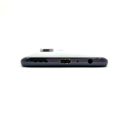 【全額返金保証】【最速発送】OPPO Reno 5 A 128GB シルバーブラック Softbank A103OP 白ロム 動作確認済