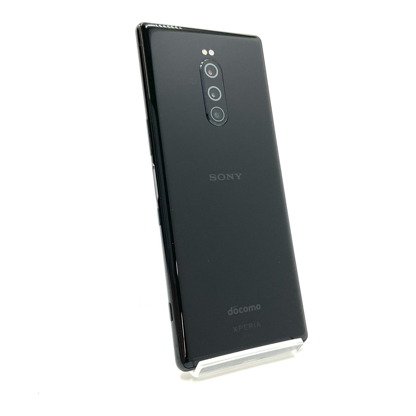 【全額返金保証】【最速発送】Sony Xperia 1 64GB ブラック docomo SO-03L 白ロム 動作確認済