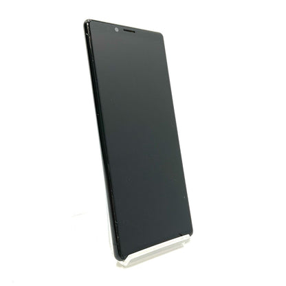 【全額返金保証】【最速発送】Sony Xperia 1 64GB ブラック docomo SO-03L 白ロム 動作確認済